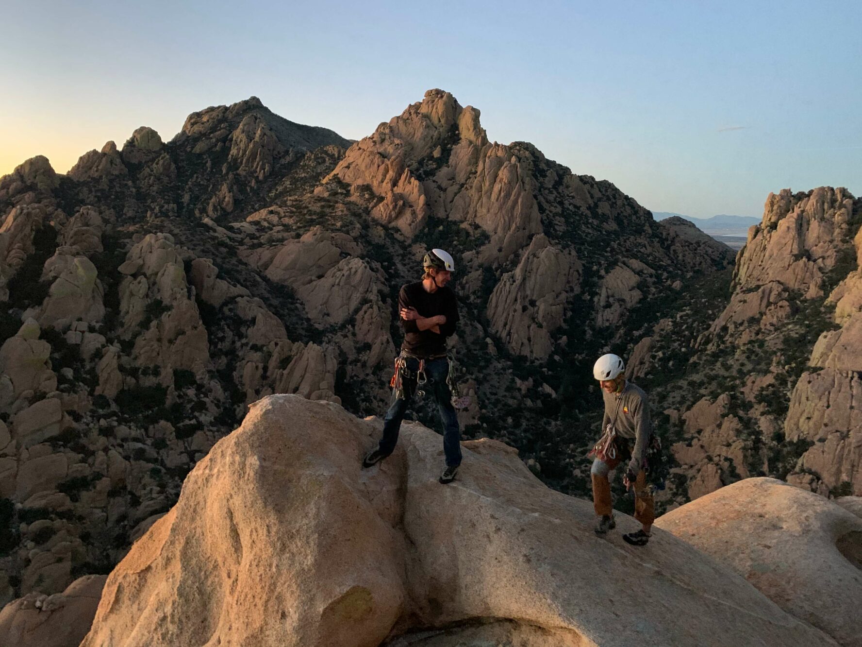 Cochise Stronghold Rock Climbing