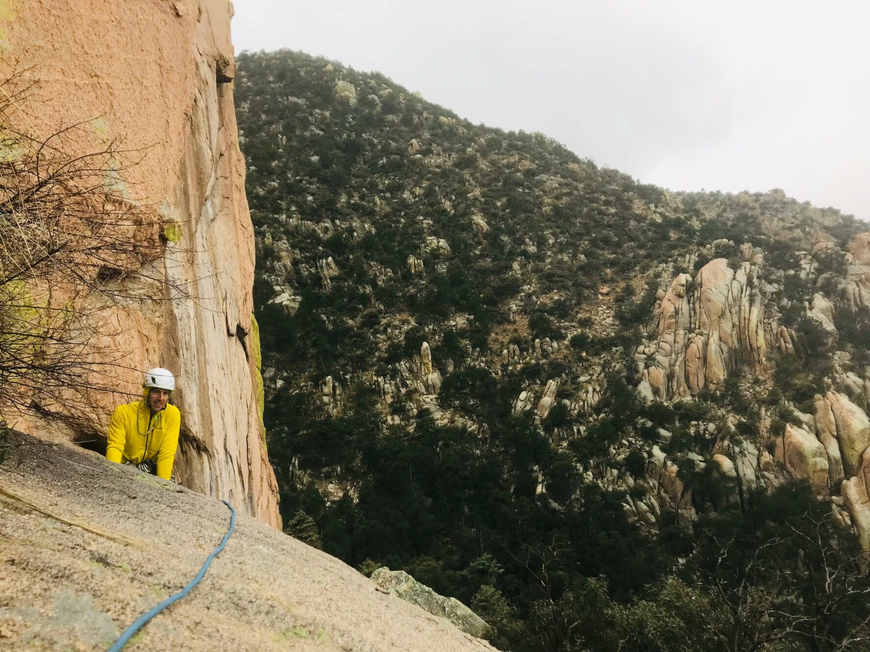 Cochise Stronghold Rock Climbing
