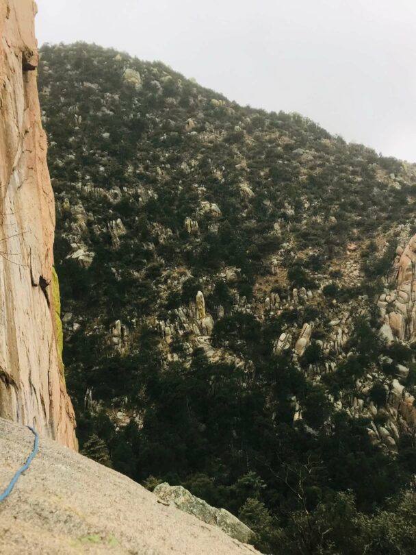 Cochise Stronghold Rock Climbing