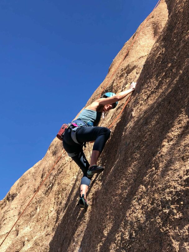 Cochise Stronghold Rock Climbing
