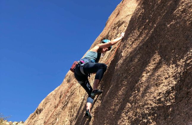 Cochise Stronghold Rock Climbing