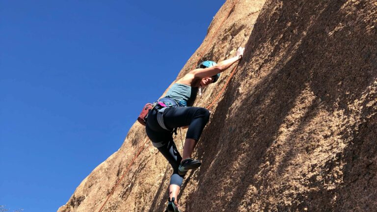 Cochise Stronghold Rock Climbing
