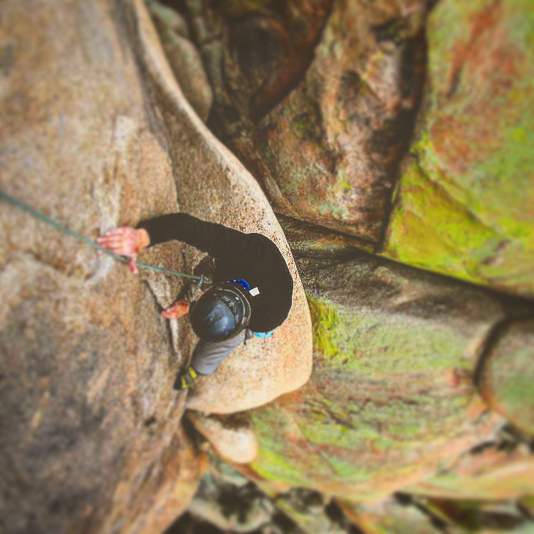 Cochise Stronghold Rock Climbing