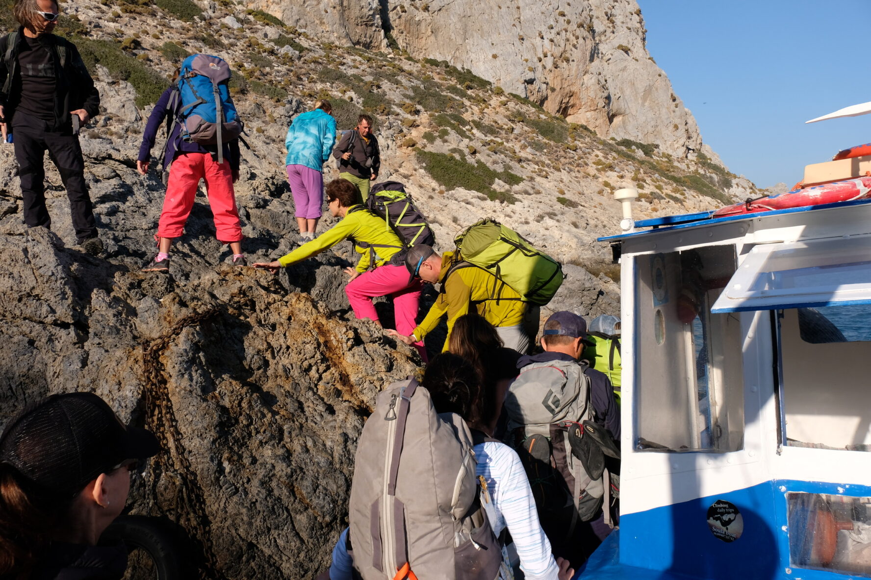 Kalymnos Rock Climbing