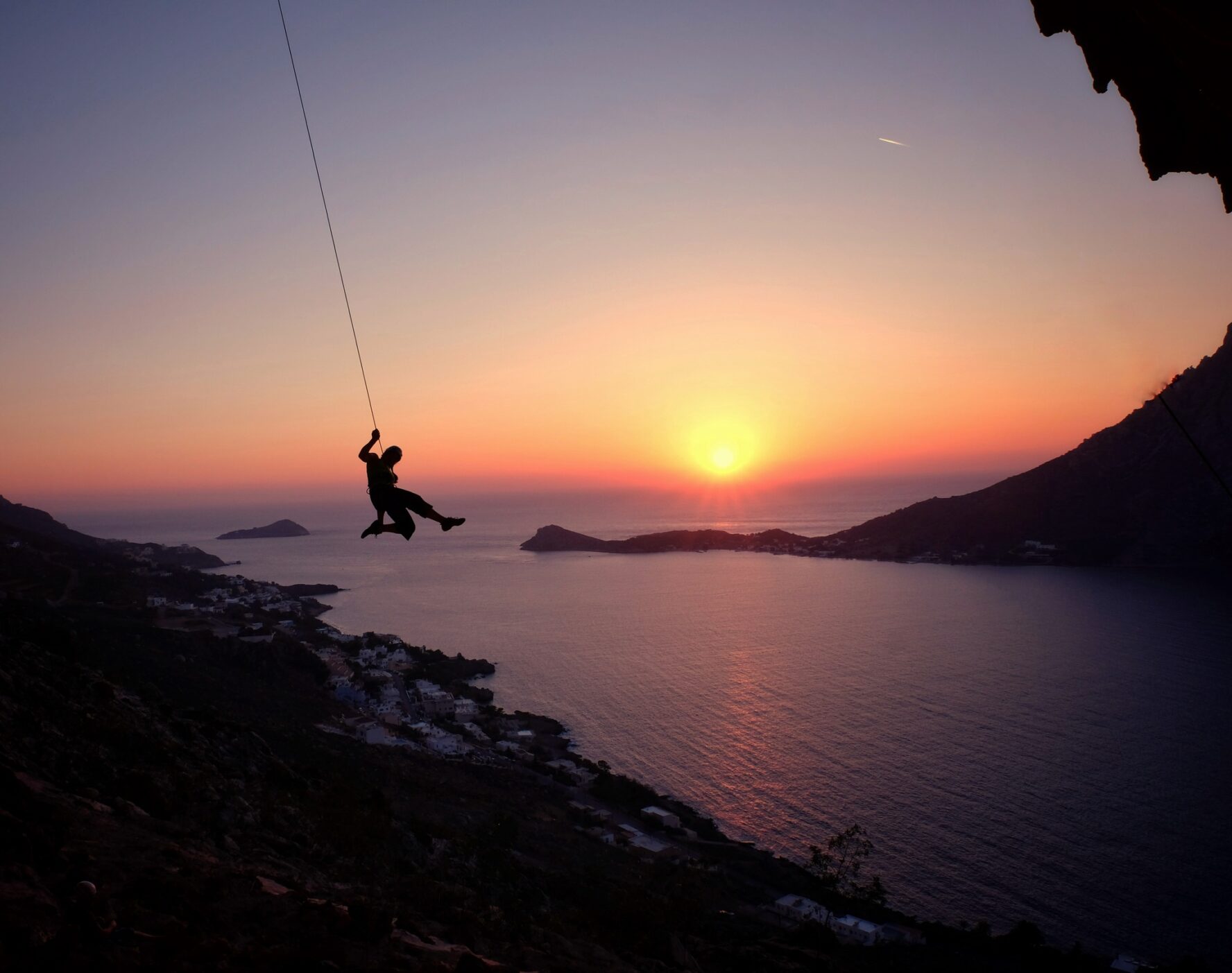 Kalymnos Rock Climbing