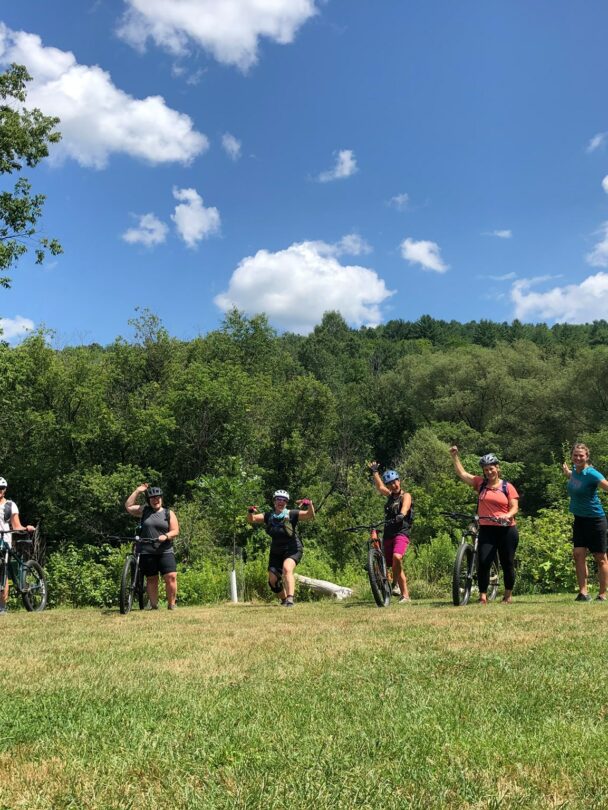 Vermont mountain biking