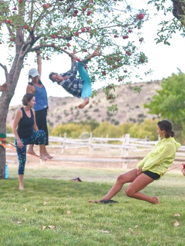 Rock Climbing in Moab, Utah