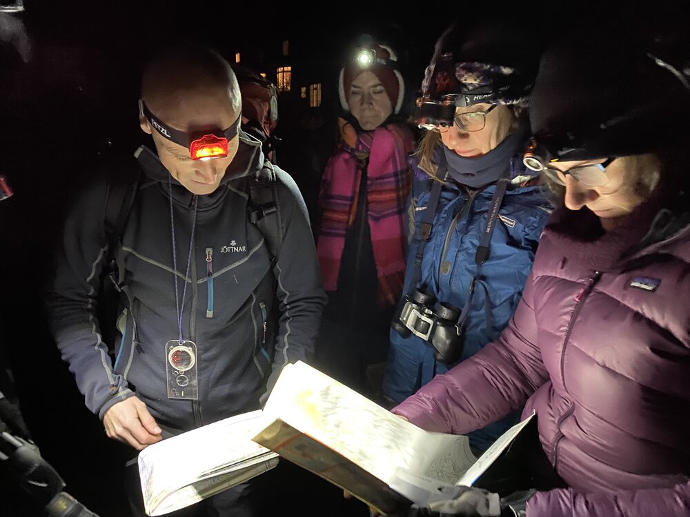 Night Navigation in North York Moors