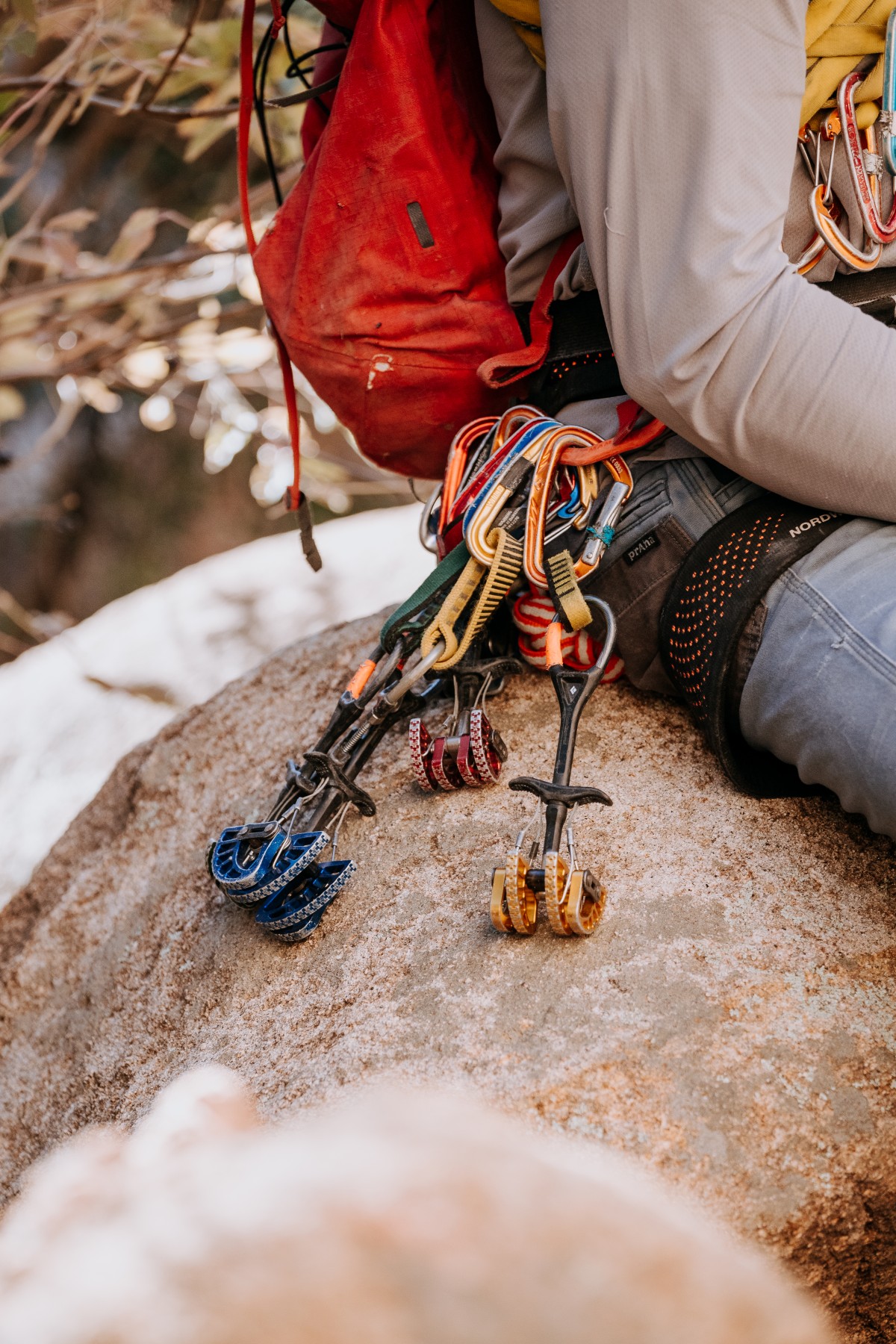 Tools for climbing Cochise Stronghold