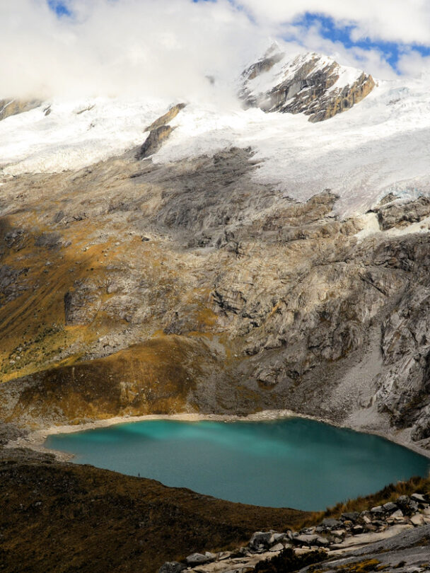 Santa Cruz Trek trekking.