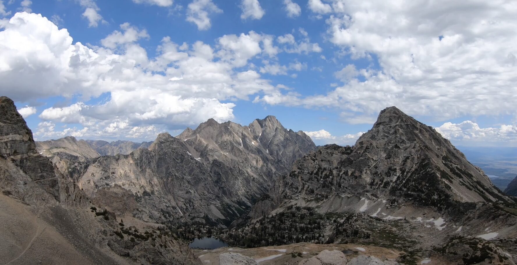 hiking grand teton video