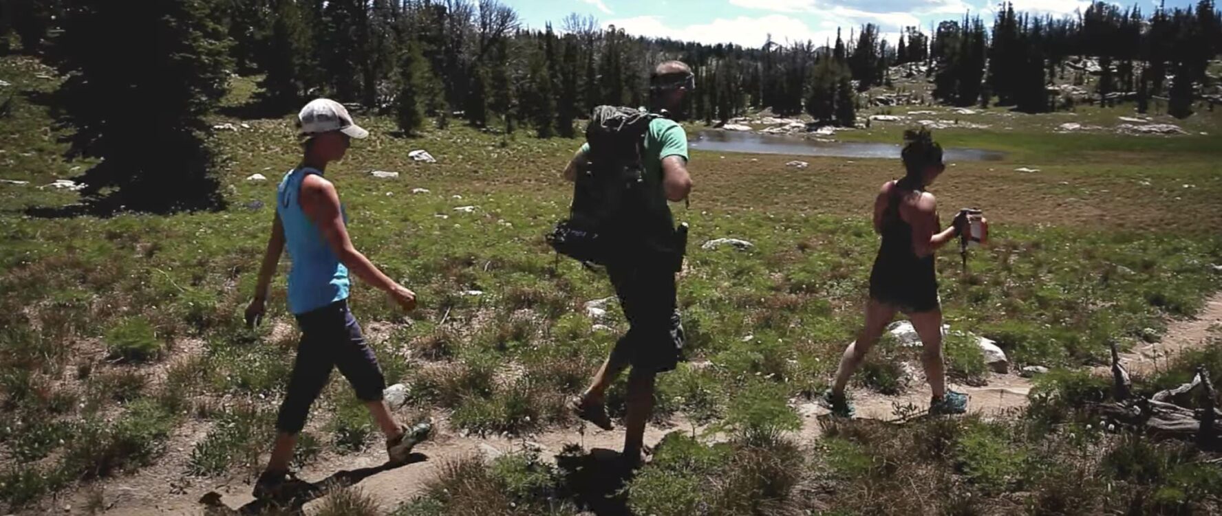 hiking grand teton video