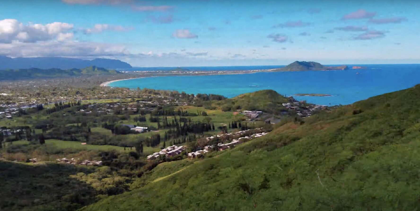 hiking oahu video