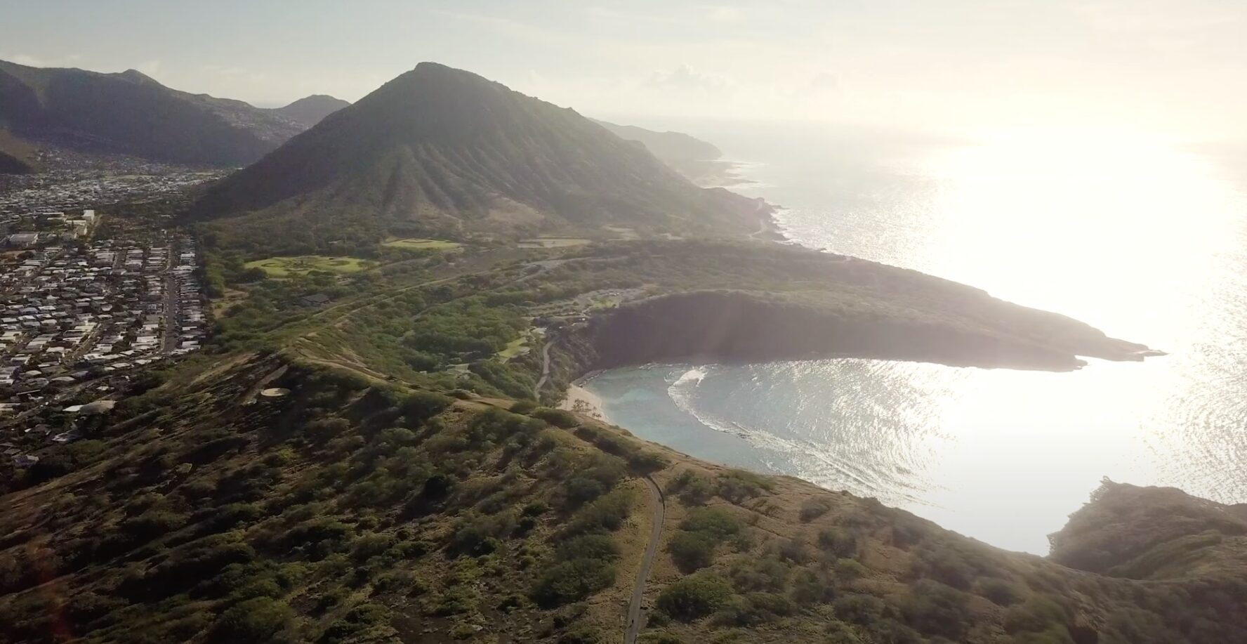 hiking oahu video