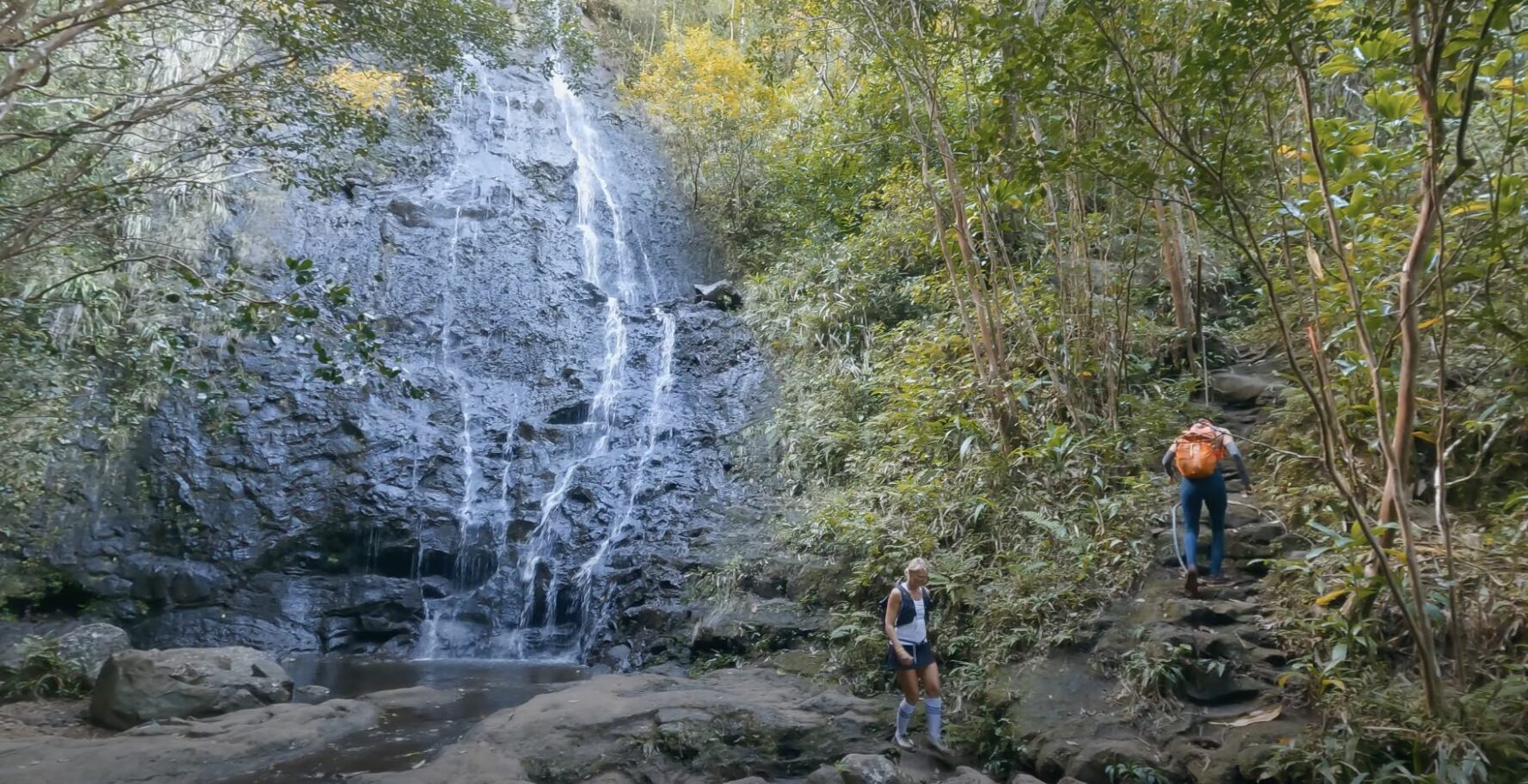 hiking oahu video
