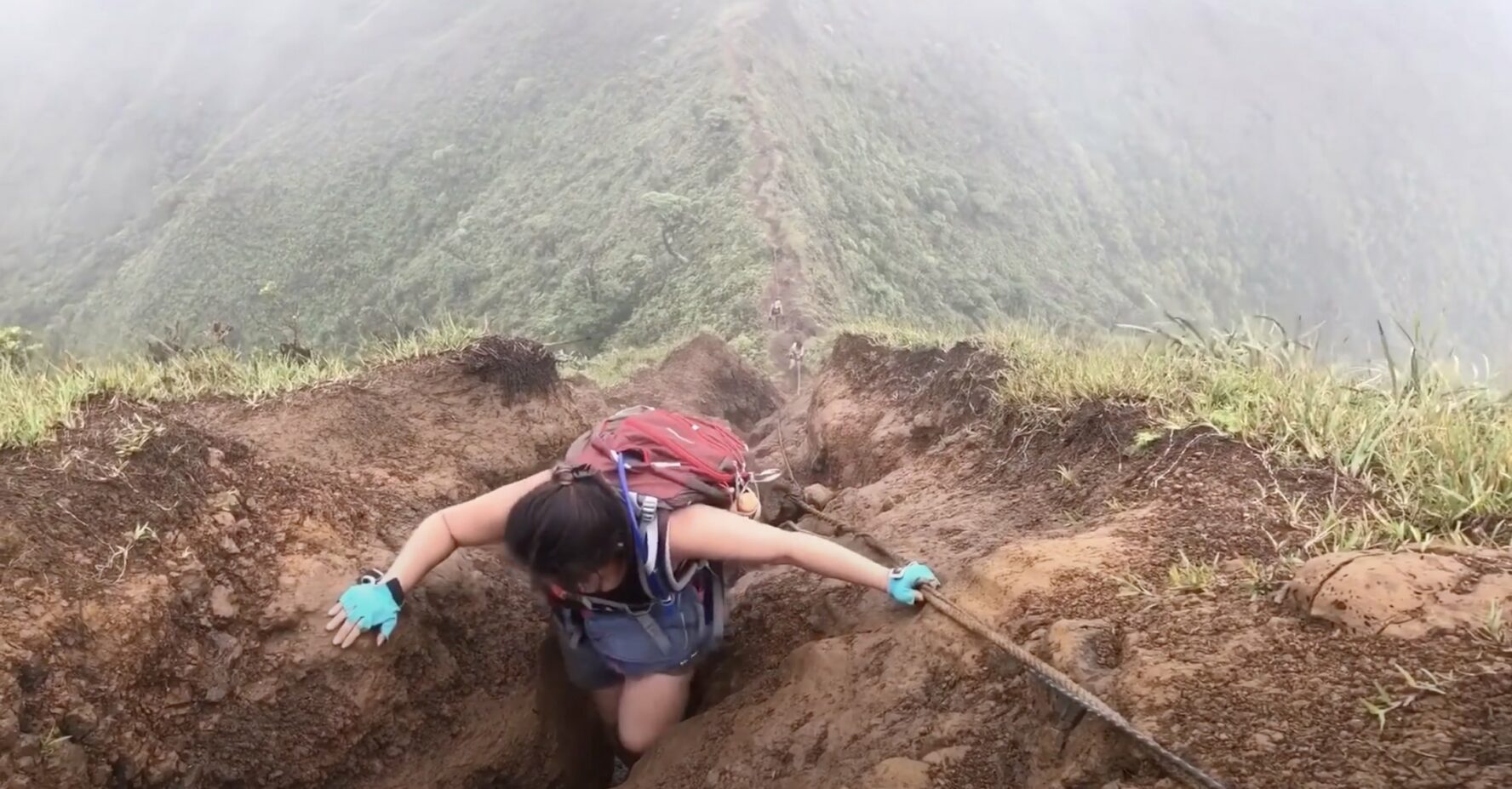 hiking oahu video