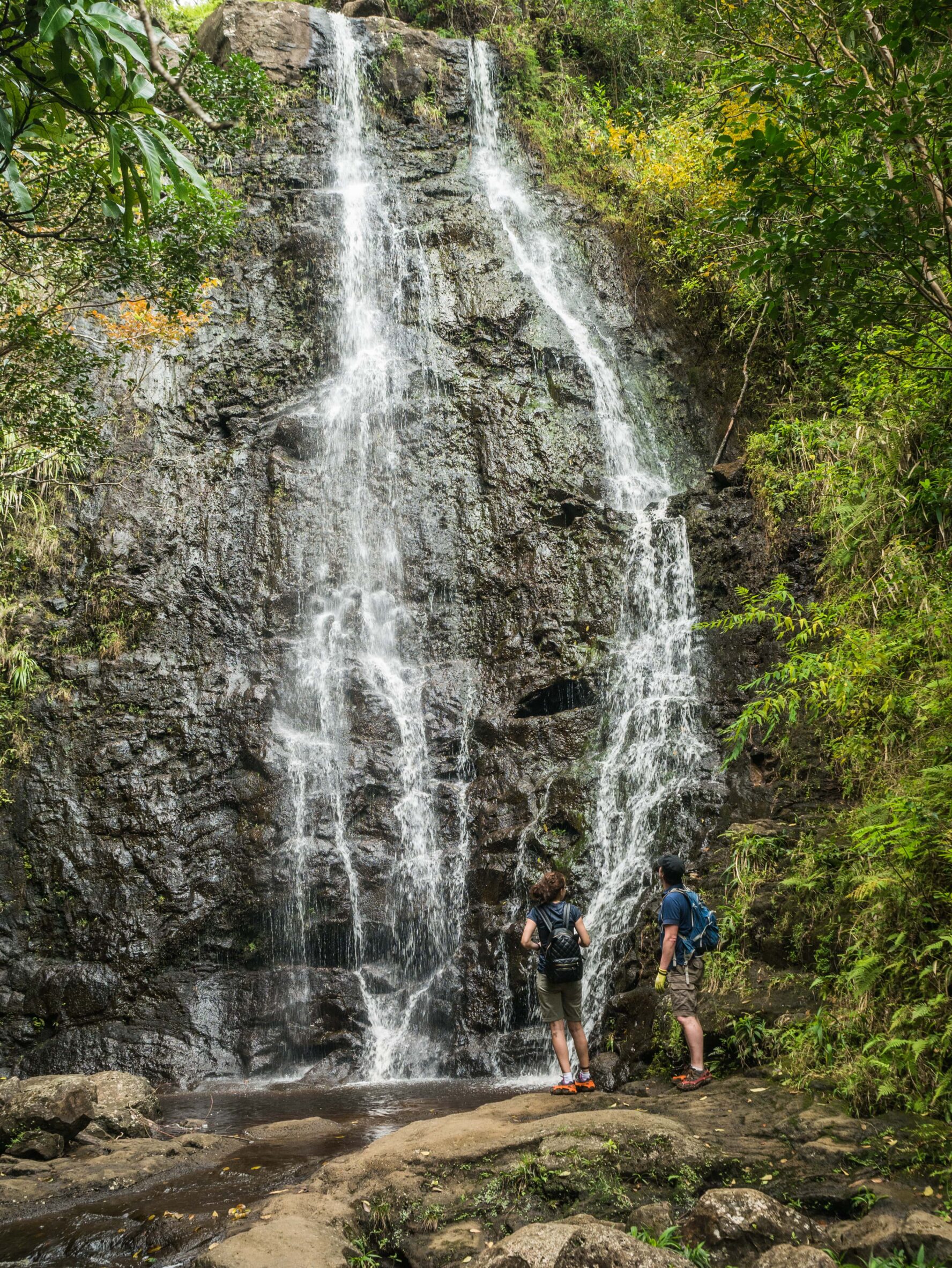 hiking oahu