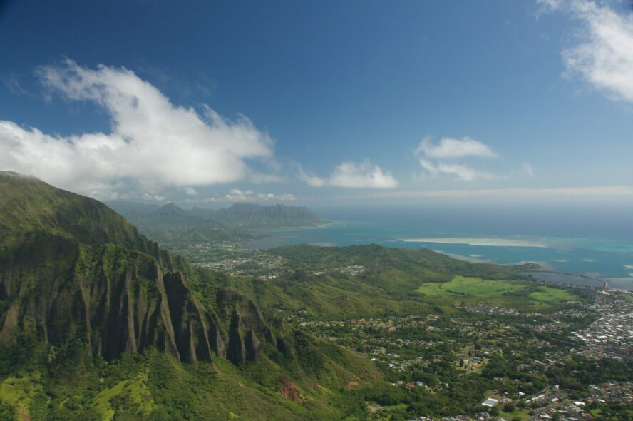 hiking oahu