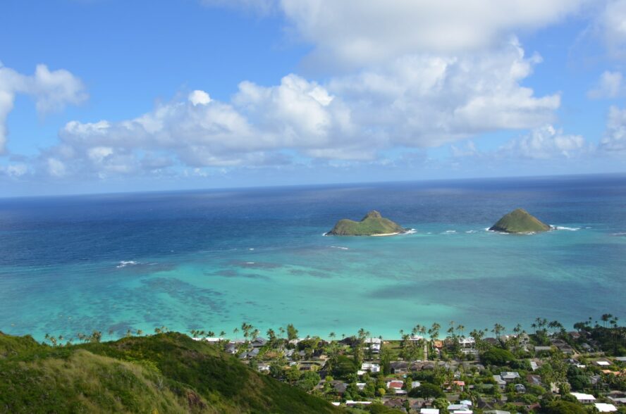 hiking oahu