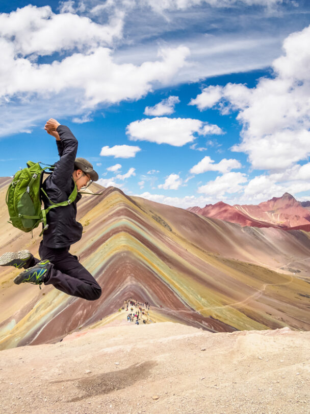 Rainbow Mountain Hike