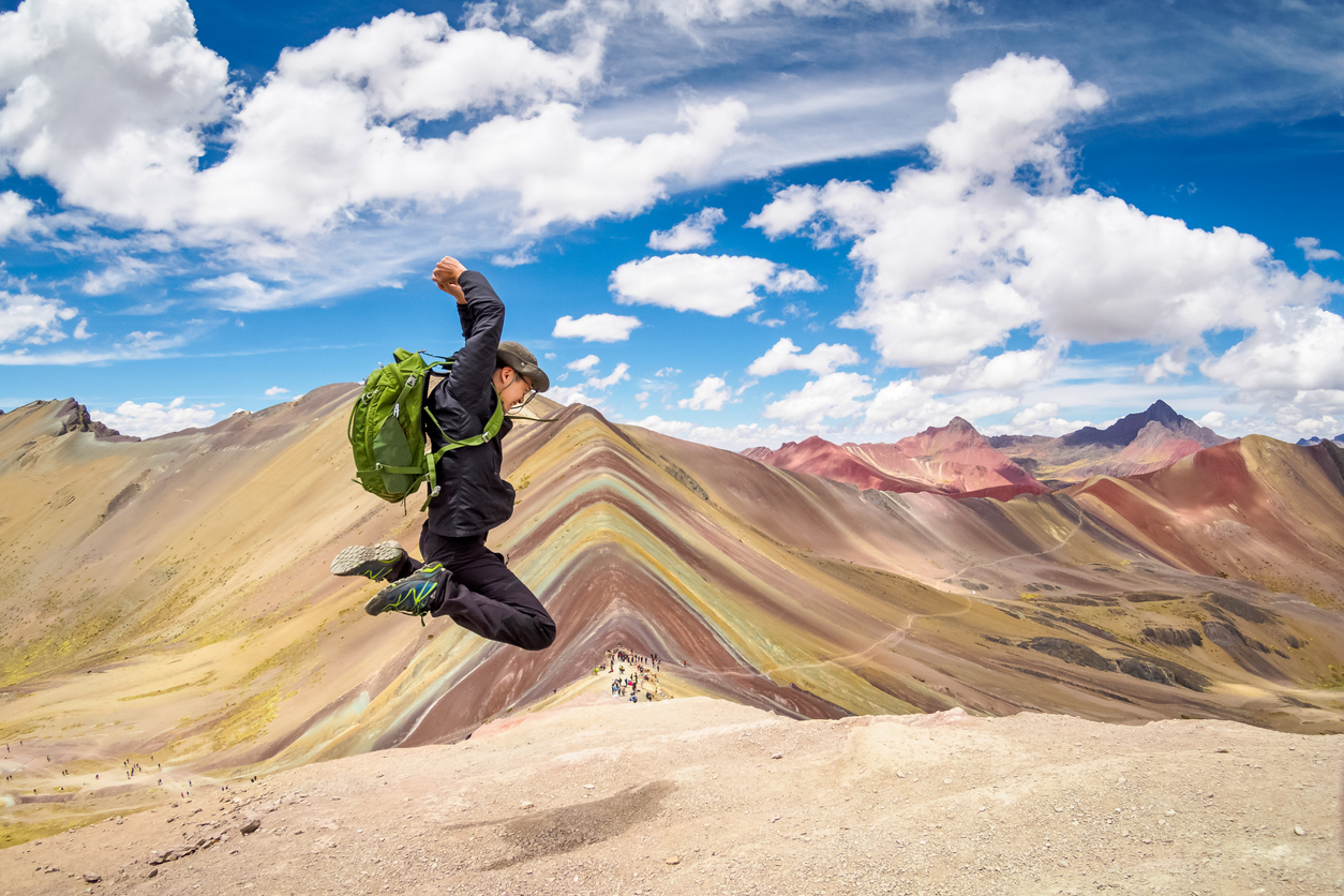 Rainbow Mountain Hike