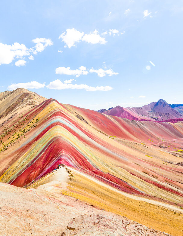 Rainbow Mountain Hike