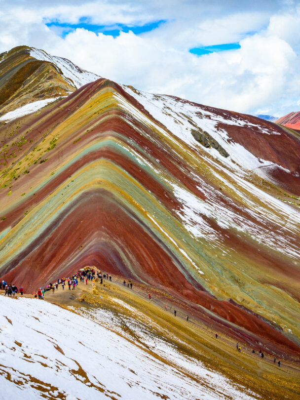 Rainbow Mountain Hike