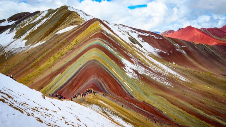 Rainbow Mountain Hike