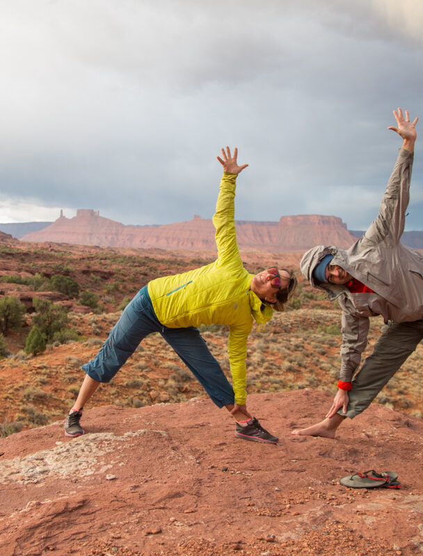 Rock Climbing in Moab, Utah