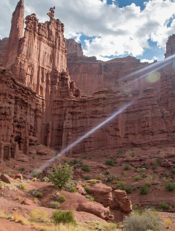 Rock Climbing in Moab, Utah