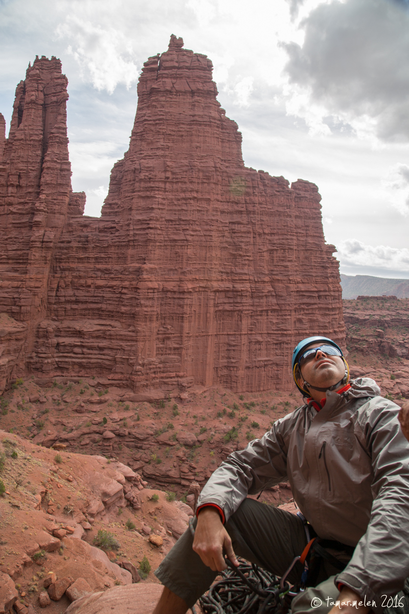 Rock Climbing in Moab, Utah