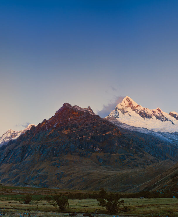 Santa Cruz Trek trekking.