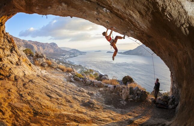 Rock Climbing and Yoga Retreat in Kalymnos
