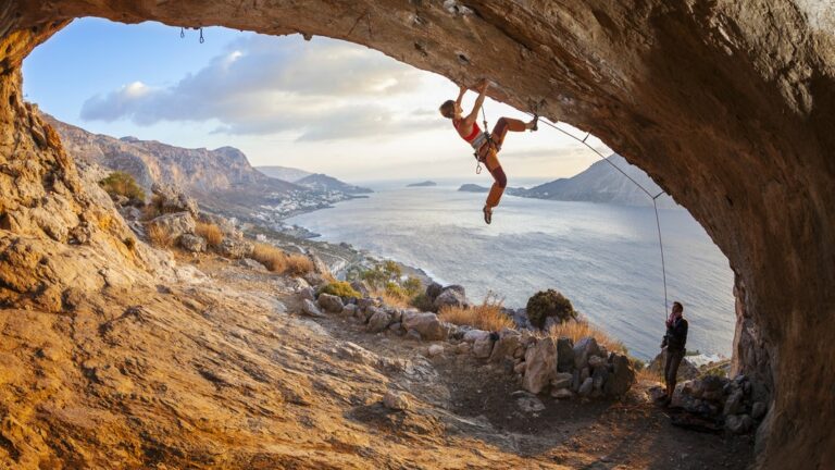 Rock Climbing and Yoga Retreat in Kalymnos