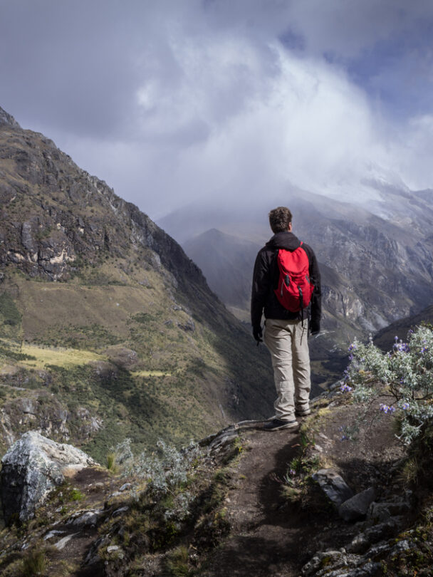 Santa Cruz Trek trekking.