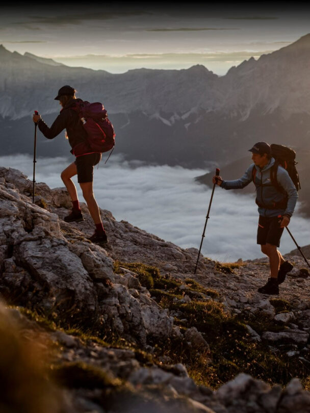 Santa Cruz Trek trekking.