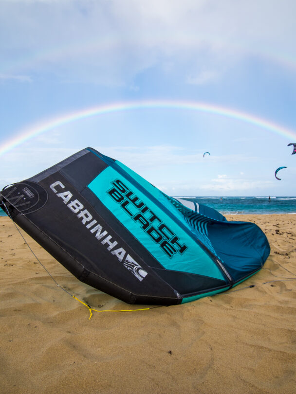 Kiteboarding in Cabarete