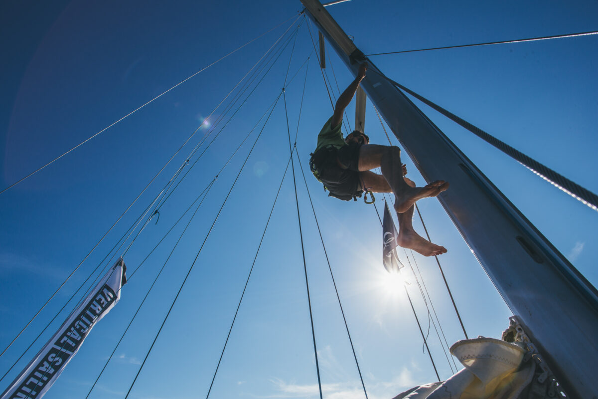 Rock climbing and sailing in Sardinia