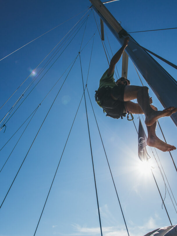 Rock Climbing and Sailing in Sardinia.