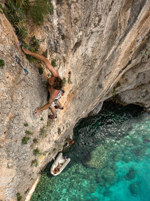 Rock Climbing and Sailing in Sardinia.
