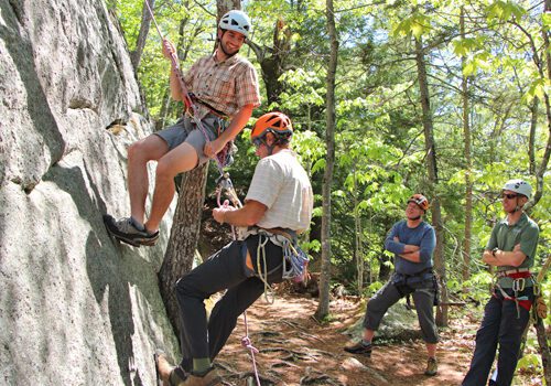 Rock Climbing in North Conway