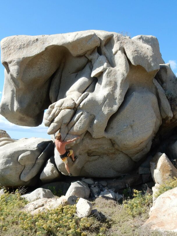 Rock Climbing and Sailing in Sardinia.