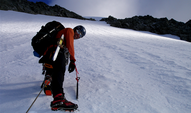 Alpine Climbing, Mont Blanc