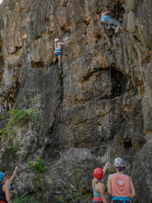 Rock Climbing, Surfing, and Yoga Retreat in Puerto Rico