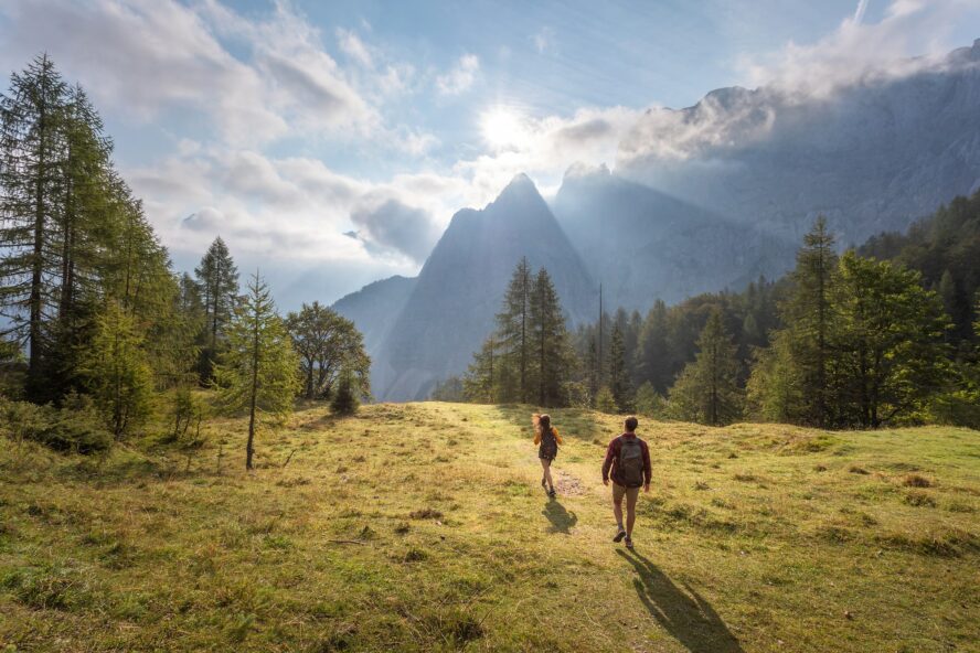 Hiking Alpe Adria Trail