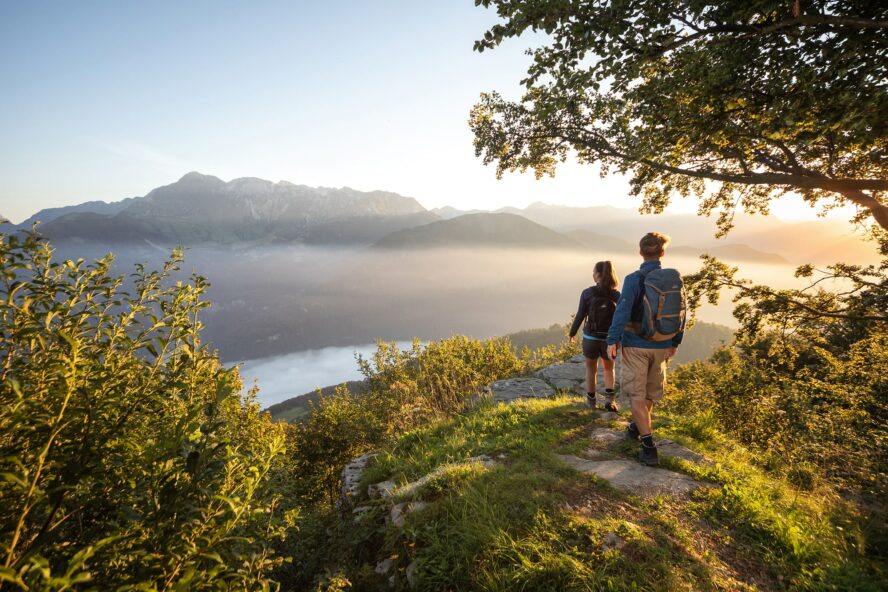 Hiking Alpe Adria Trail