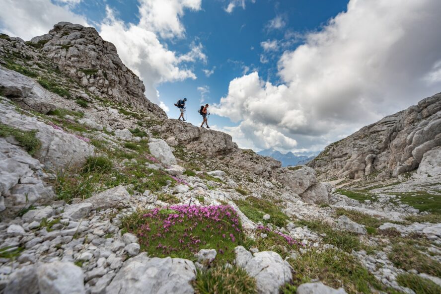 Hiking Alpe Adria Trail