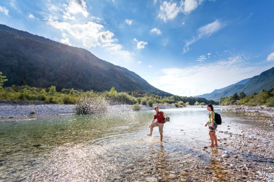 Hiking Alpe Adria Trail