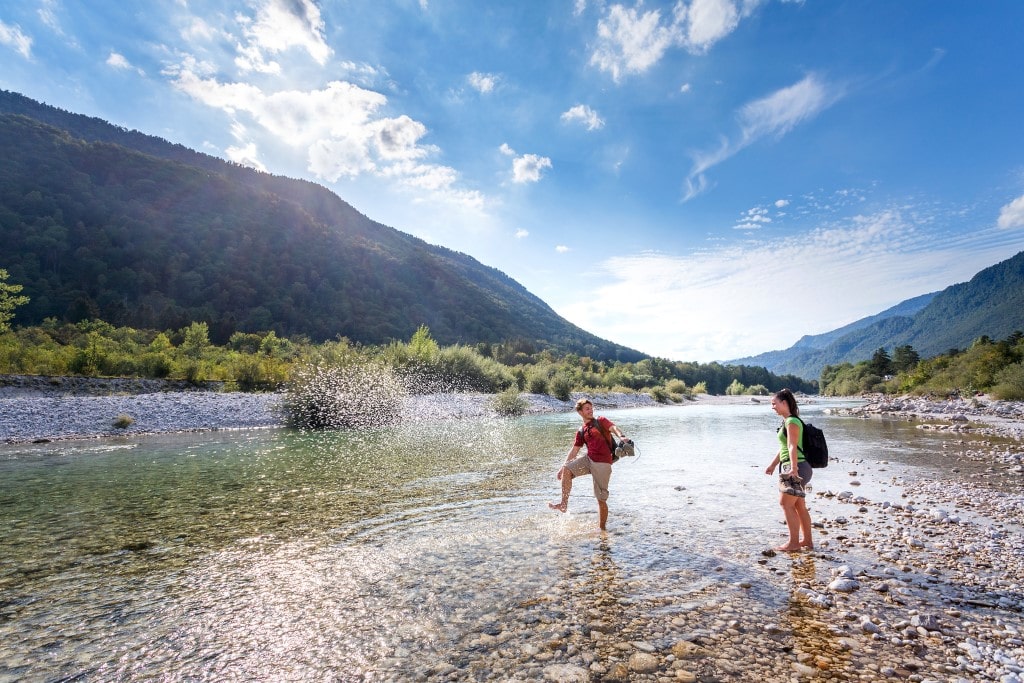 Hiking Alpe Adria Trail
