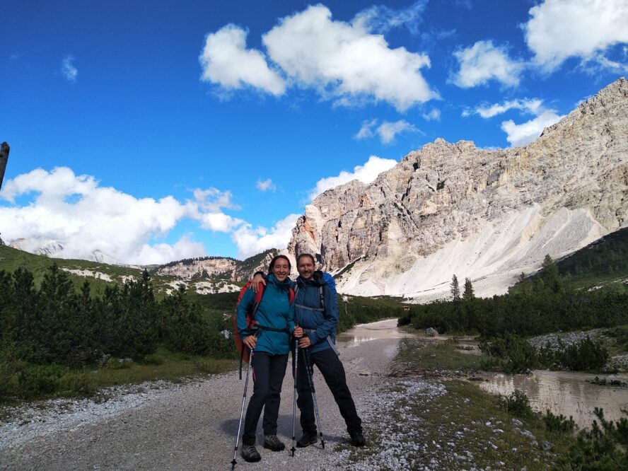 Hiking Alpe Adria Trail